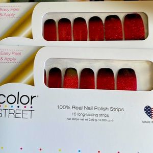 Color street nail strips